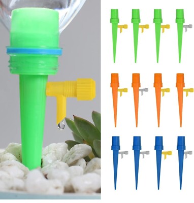 Irrigazione Goccia a Goccia da Bottiglia, 4 Pezzi Irrigatore a Goccia in Ceramica Sistema di Irrigazione Automatica per Piante | Leroy Merlin