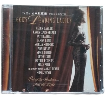 T.D. Jakes Presents God's Leading Ladies CD 2002 Import Various Artists