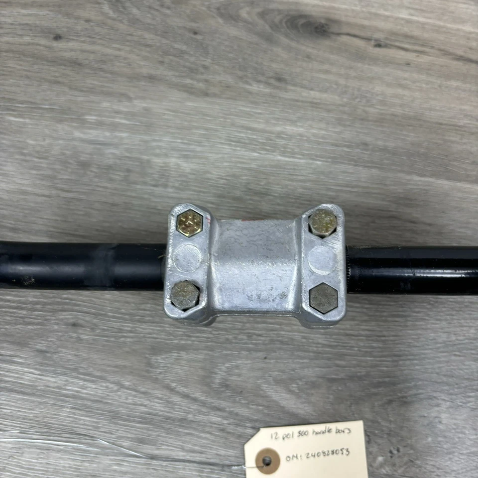 2012 Polaris Sportsman 500 HO Handle Bars With Control - Image 4 of 4