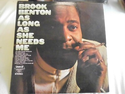 Brook Benton (979) As Long As She Needs Me  Pickwick/33 Records   SPC-3217