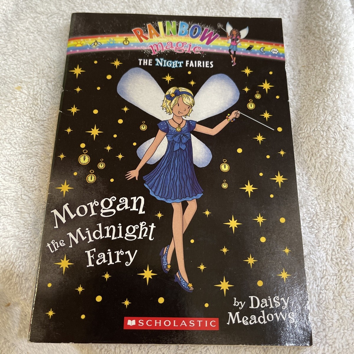 Morgan the Midnight Fairy Rainbow Magic Daisy Meadows | eBay