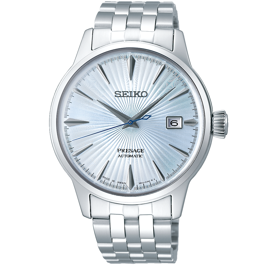 (最終値下げ中)SEIKO セイコー PRESAGE SARY161 新品未使用 SEIKO PRESAGE SARY161 Cocktail Time Automatic Watch Ice Blue Dial