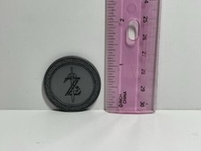 The Legend of Zelda Breath Wild Collectible ThinkGeek Coin Z with Master Sword