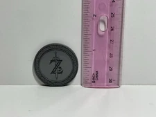 The Legend of Zelda Breath Wild Collectible ThinkGeek Coin Z with Master Sword