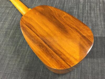 Famous Fs-4P Ukulele Pineapple Shape Hawaian Koa Soprano USED from Famous Fs-4P Ukulele Pineapple Shape Hawaian Koa Soprano USED from
