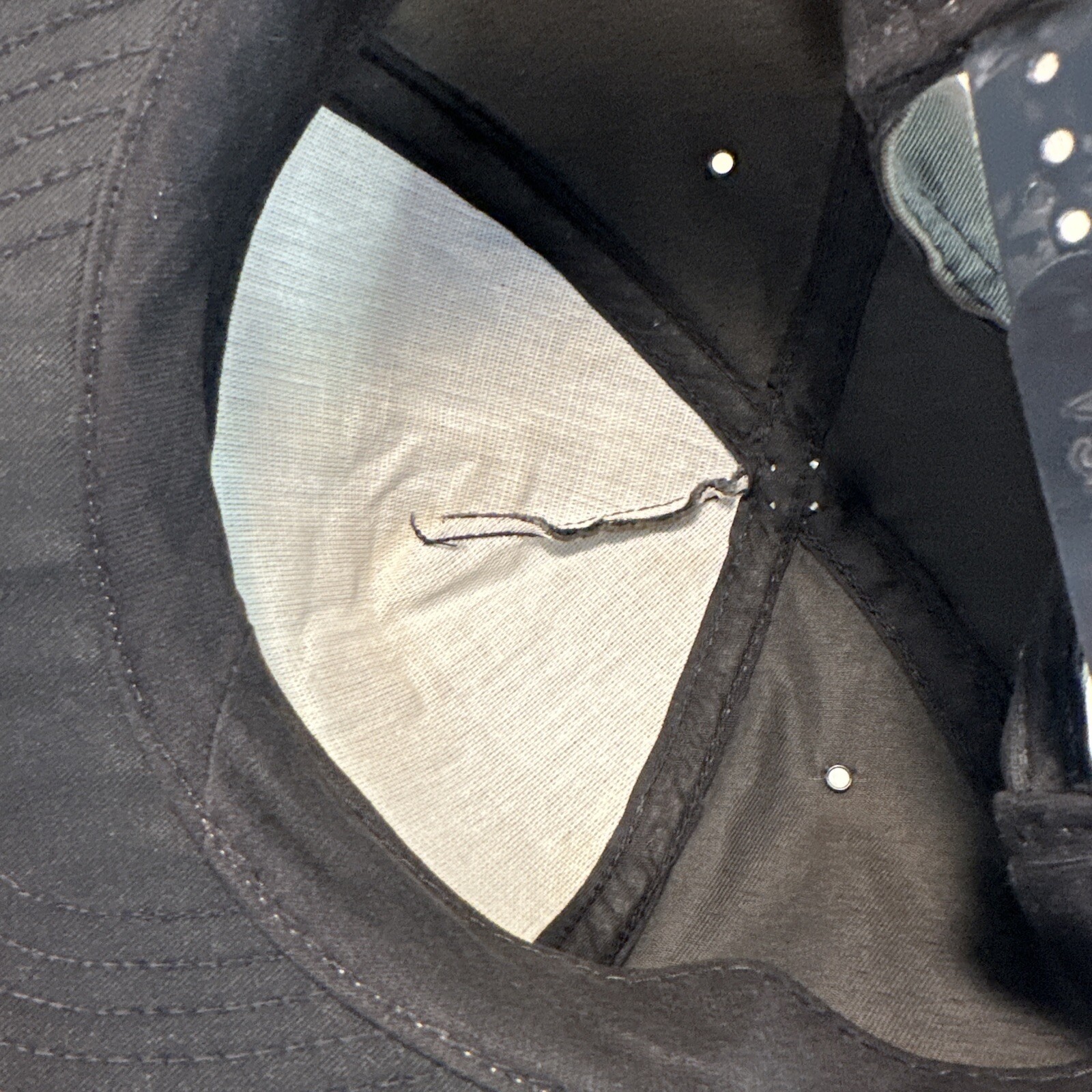 Vintage Your Basic Cigarettes Cap Snapback Hat 80… - image 12