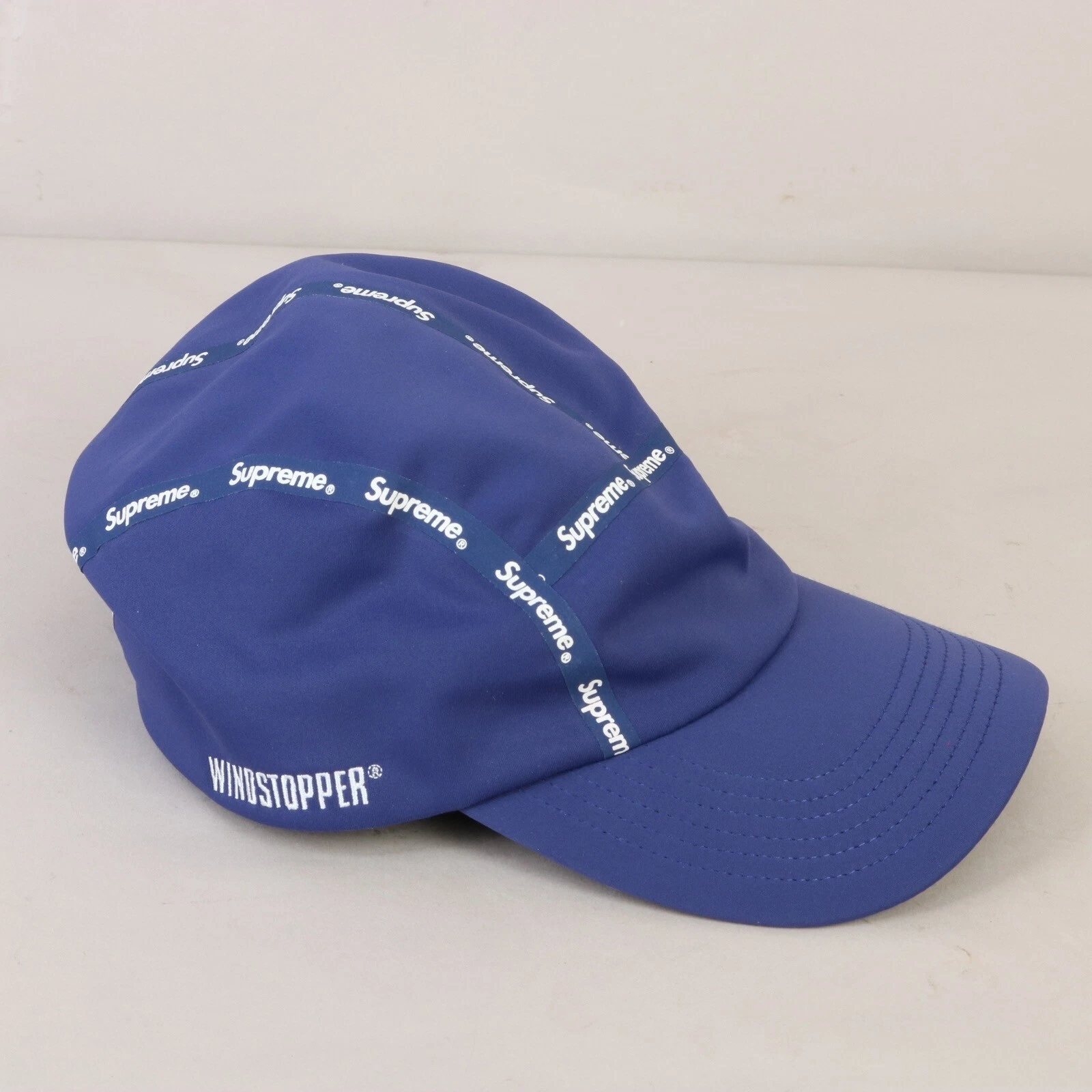 CASQUETTE DE CAMP DE CAMP SUPREME COUPE COUPE BLEUE COURSE PETIT MOYEN S/M