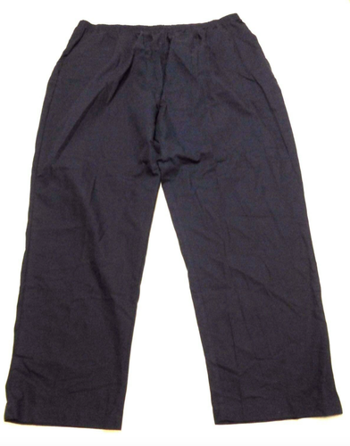 Blair Pants Womens Size 24W Blue Casual 