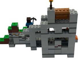 Retired 2014 Lego Minecraft Set 21113 The Cave Complete Manual No Box