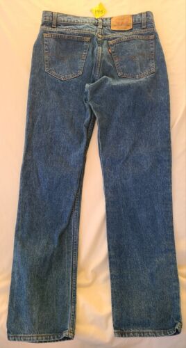 Vintage Levis 606 XX Made In USA Straight Fit Jeans 36x34 Actual 35x34