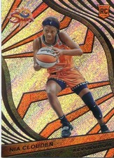 2022 Panini Revolution WNBA NIA CLOUDEN RC ROOKIE #99 BASE CARD SUN