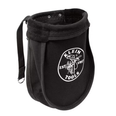 KLEIN TOOLS Multi Purpose Heavy Duty Canvas Nail/Hand Tool Belt Pouch Bag 51A