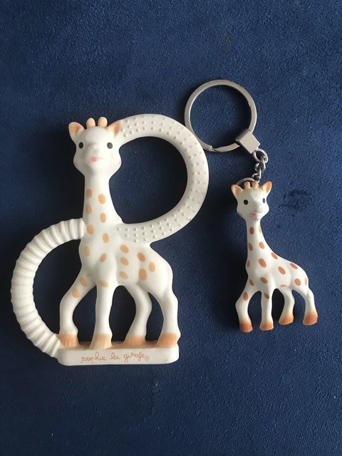 sophie the giraffe so pure teething ring