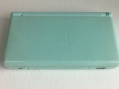 Nintendo DS Lite Console USG-001 - Ice Blue - FPOR - For Parts or Repair