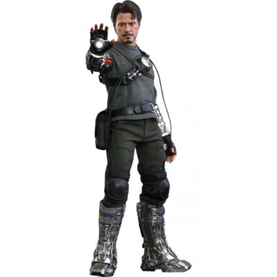 Hot Toys Iron man - Tony Stark Mech Test 1/6 - Photo 1/4
