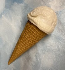 Fake Play Food Fun ICE CREAM CONE Baskin Display Stage Photo Movie Prop MTC NN35