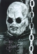 SIMON BAMFORD signed Autogramm 20x30cm HELLRAISER in Person autograph COA