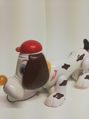 CHIC PUPPY TENDER DOG DOG VINTAGE PLASTIC 