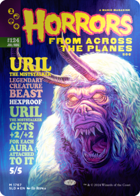 マジック：ザ・ギャザリング mtg Secret Lair Monstrous Magazines Foil Magic the Gathering MTG Secret Lair - Monstrous Magazines