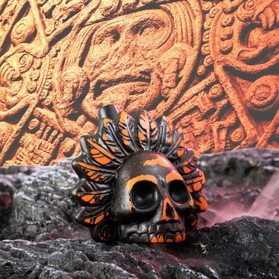 Aztec Death Whistle Authentic Human Sounding Screams - Ancient Azte Halloween