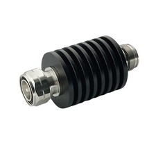 25W MINI DIN Attenuator DC-3/4GHz 50ohm 4.3-10 Connector 5/6/10/15/20/30/40/50db