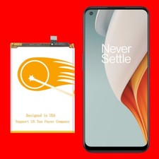 Upgraded 5100mAh Built-in Durable Battery  Repair Tool for OnePlus Nord N200 5G