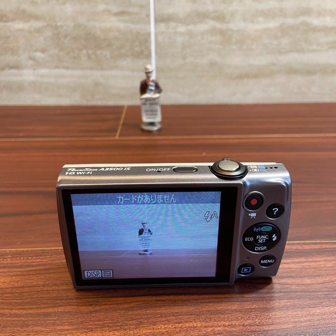 Canon PowerShot A3500 IS Digital Camera 3161 From Japan