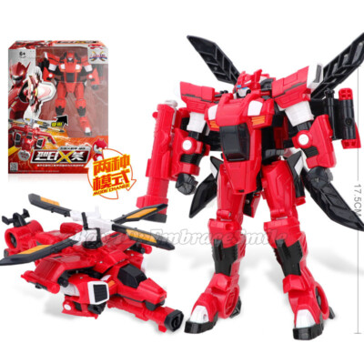 MINIFORCE PENTA X BOT SAMMY SEMI Ver T. Semibot Red Transforming