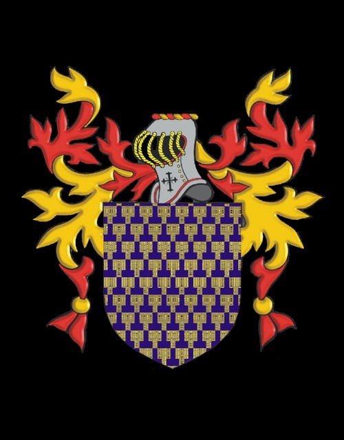 FCA2797ENGAPS829A Maidment Familie Crest Wappen Gravierte Brieföffner