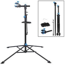 ROCKBROS Bike Repair Stand-Height Adjustable Bicycle Workshop Stand  Tool Tray
