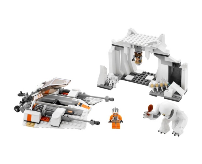 【たごさくさま専用】ジュヴォーノエラセット LEGO 8089 - Star Wars Episode 4/5/6: Hoth Wampa Cave - 2010 - NO