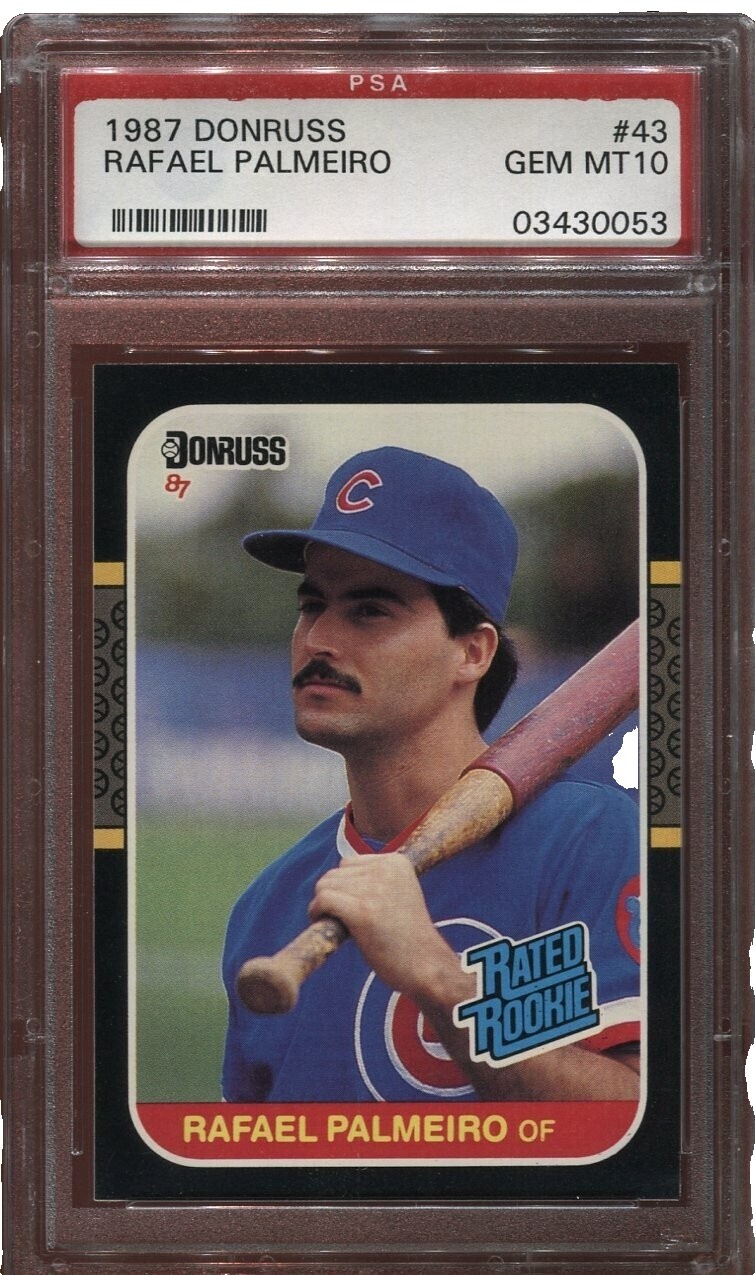1987 Donruss Rookies | eBay