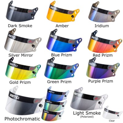 ZAMP Z20 Shield - Red Gold Blue Prizm Iridium Silver Amber Smoke