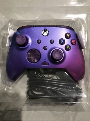 PDP Rematch Wired Controller for Xbox Series X|S & One - Purple Fade - Open Box