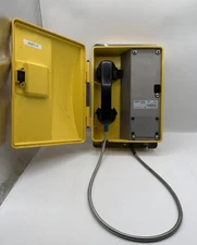 Guardian Telecom WRR-41 Yellow Weather Resistant Ringdown Telephone UNTESTED