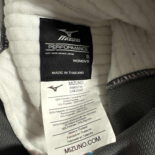 Mizuno Women’s Size Small Grey Elastic Bottom Softball Pants - Picture 4 of 4