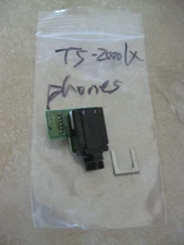 Kenwood TS-2000 TS-2000X  PHONES jack  in Excellent shape