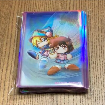 Limited Yu-Gi-Oh! Power Pro Collaboration Sleeve Black Magician Girl x Kyoko Ma