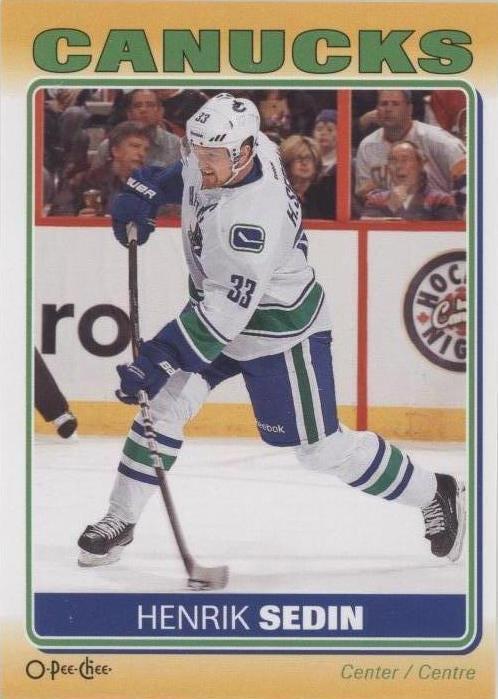 2012-13 O-Pee-Chee - Henrik Sedin #S-91 - 1 of 1