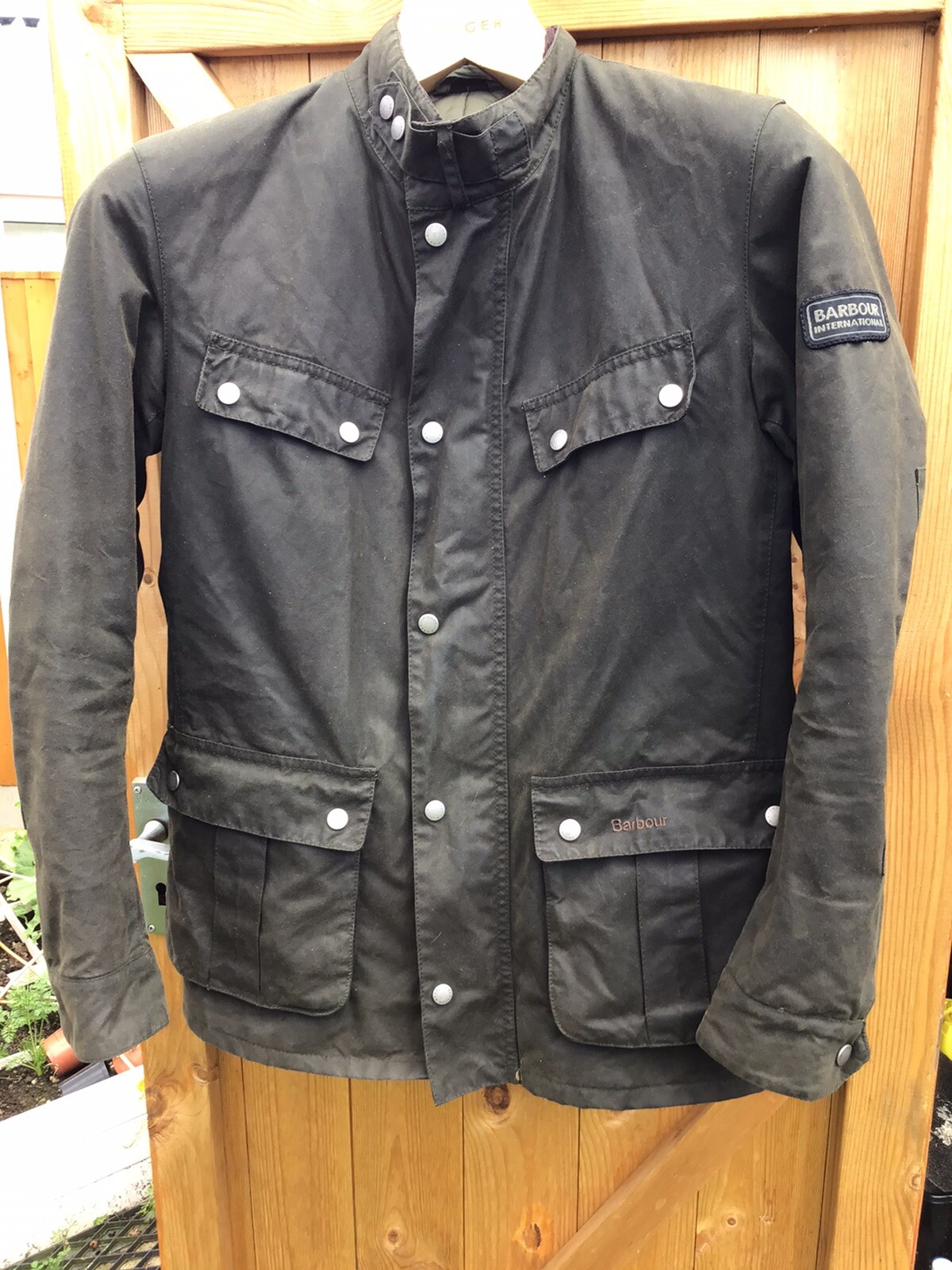 barbour duke medium