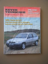 Revue technique Opel CORSA