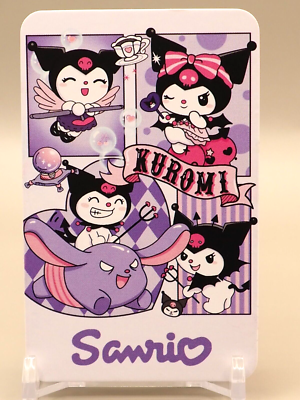 Kuromi Sanrio Trading Card Japanese O816 | eBay