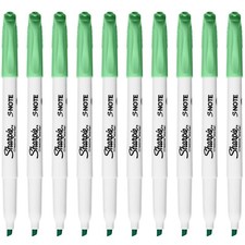 Sharpie S Note Markers Pack Of 10 Available in 4 different Colors New In Pack