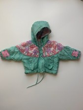 12 Mo- Vintage Kids Retro Ski/Snow Bomber Jacket - Vintage Kids Baby 80  s 90  s