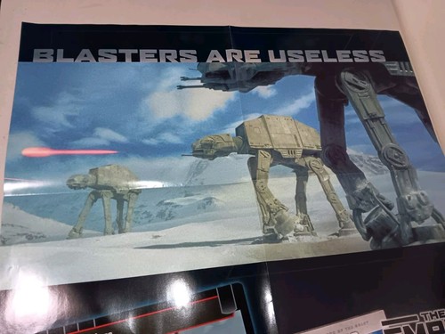 Star Wars Trading Card Game Promo Poster The Empire Strikes Back Wizards Coast - Picture 2 of 7