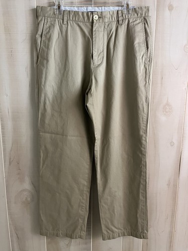 Southern Tide Men's Size 35x29 Skipjack Khaki Chino Pants Classic Fit Tan - Picture 3 of 9