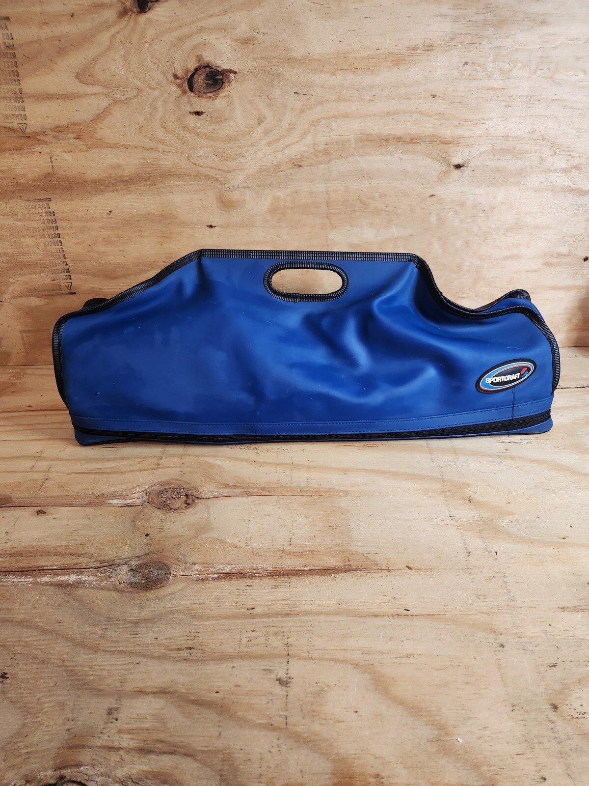 Vtg Sportcraft Portable Croquet Set w/Bag Lawn Game 5 Players Sport