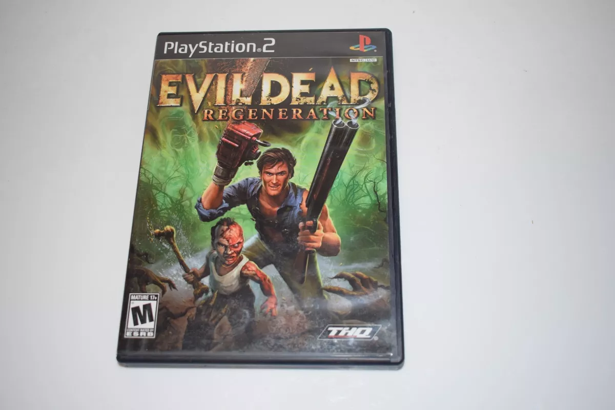  Evil Dead Regeneration - PlayStation 2 : Artist Not