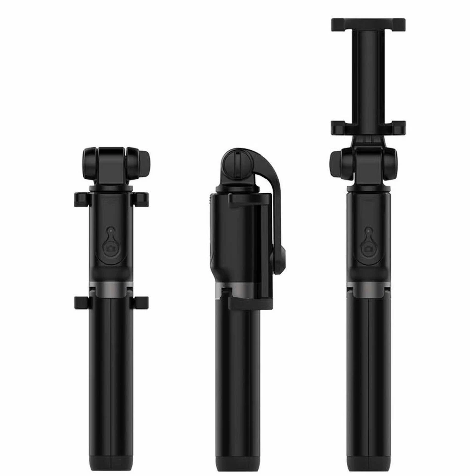 Selfie Stick Tripod Bluetooth Wireless Remote Cellphone Mount Holder Stand  - Image 2 of 4