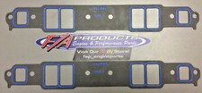 Fel-pro 1205s-3 Small Block Chevy 1.28 X 2.09 Port Intake Manifold Gasket Pr